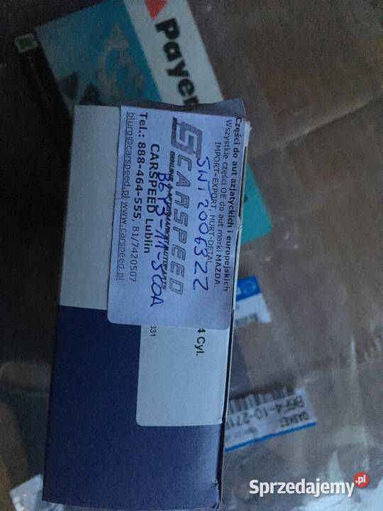 Mazda mx5 NA 16 pierścienie tłokowe NPR Silniki i osprzęt mazowieckie Warszawa