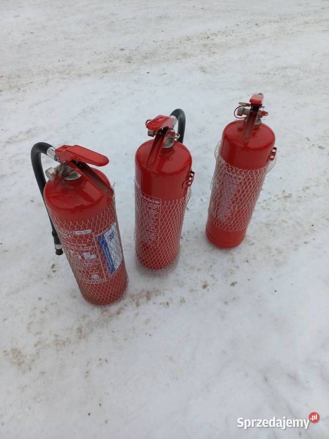 Gaśnica proszkowa 4 mazowieckie Warszawa