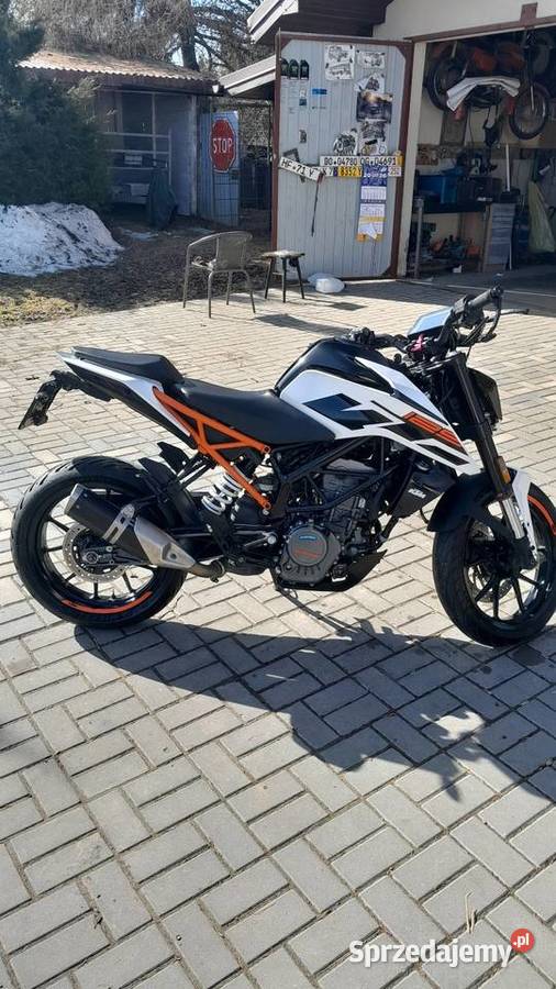 Ktm duke 125 Zamość