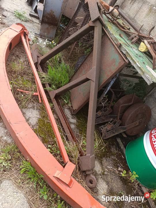 Dyszel zaczep przyczepy Opole