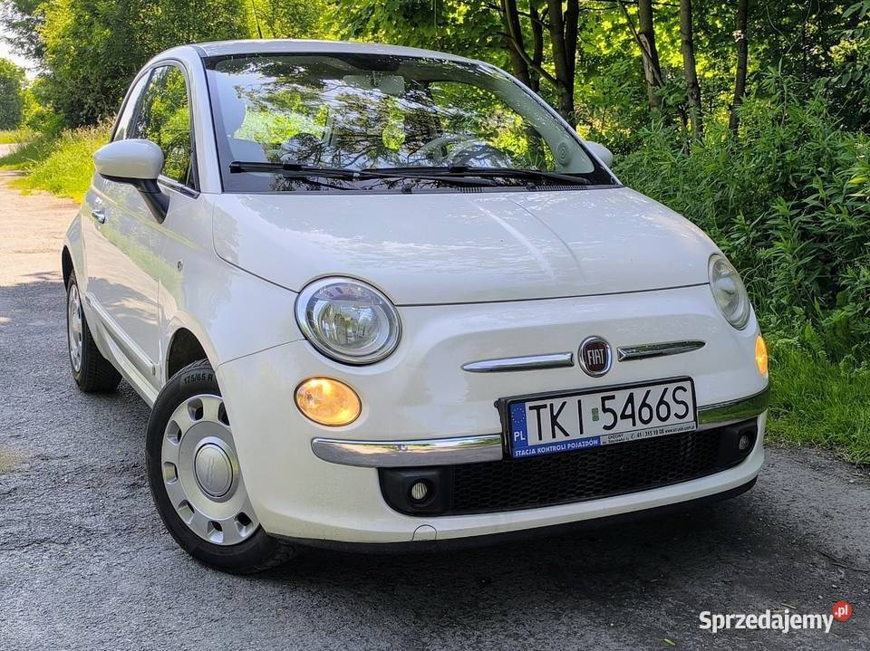 Fiat 500 12 benzyna klimatyzacja