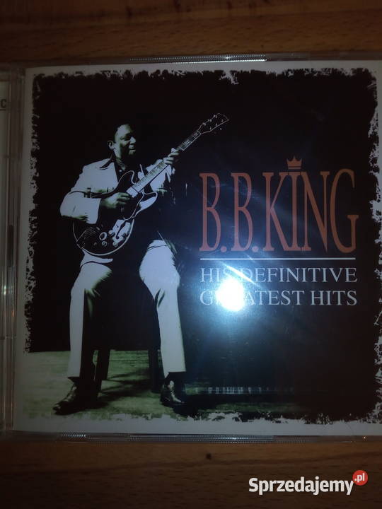 B.B. KING – His Definitive Greatest Hits 2 Cd /folia/ Wrocław ...