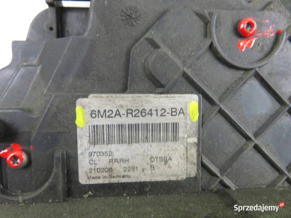 ZAMEK PRAWY TYLNY FORD S I WA6 6M2AR26412BA Zamki, wkładki i kluczyki małopolskie