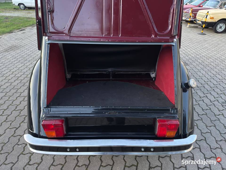 Citron 2CV Charleston 1982 renowacji pełna łódzkie Zgierz