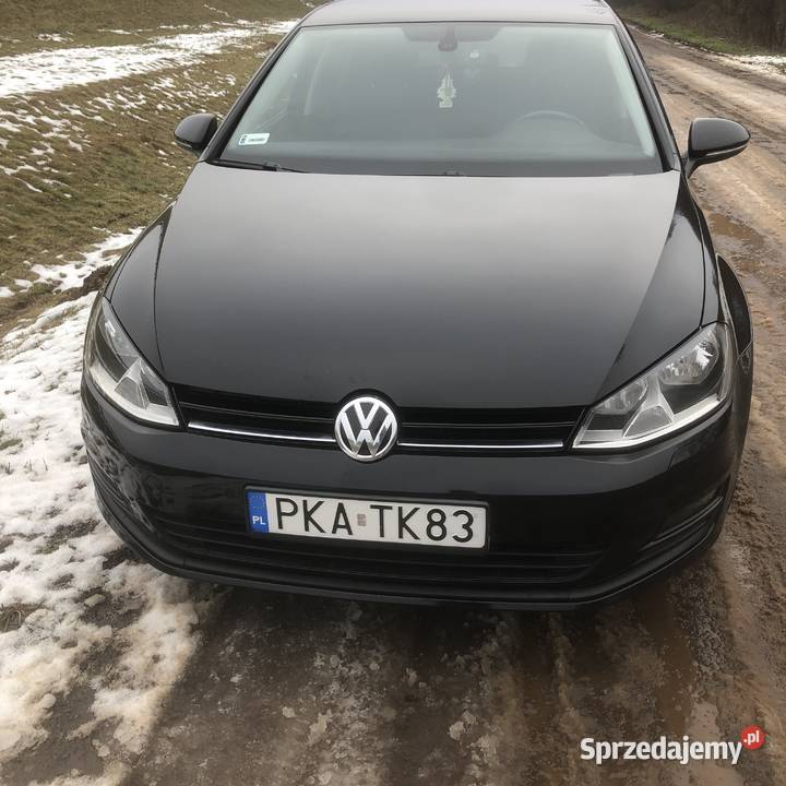 Volkswagen Golf 7 2014 RLine Koźminek