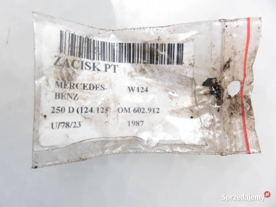 ZACISK PRAWY TYŁ MERCEDES W124 250 D małopolskie