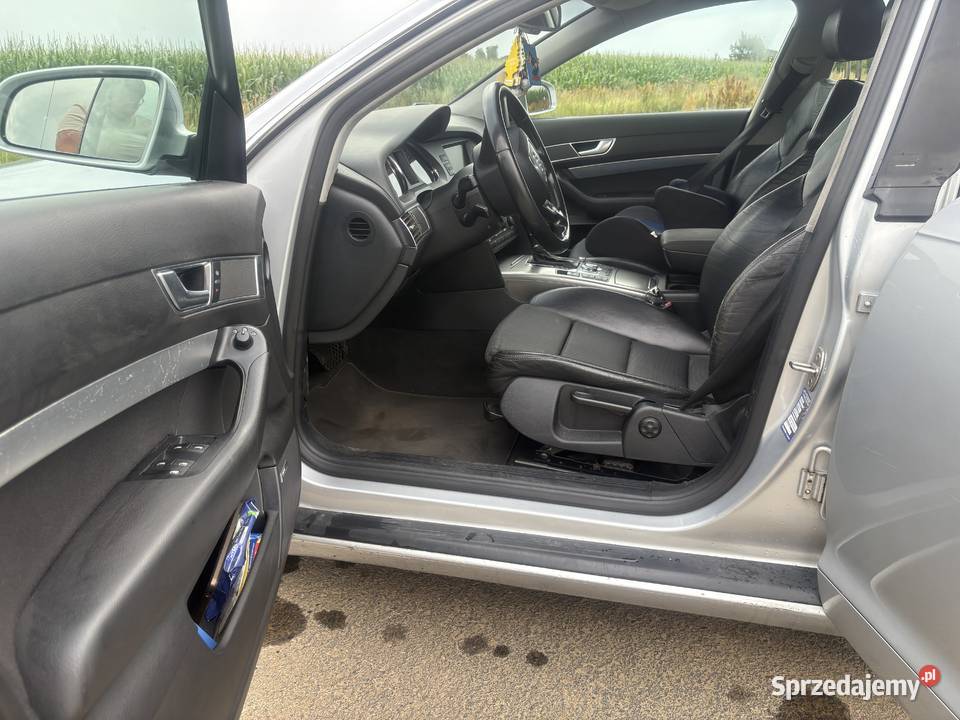 Audi A6 C6 30TDI Quattro Sline 224KM Motoryzacja Bydgoszcz sprzedam