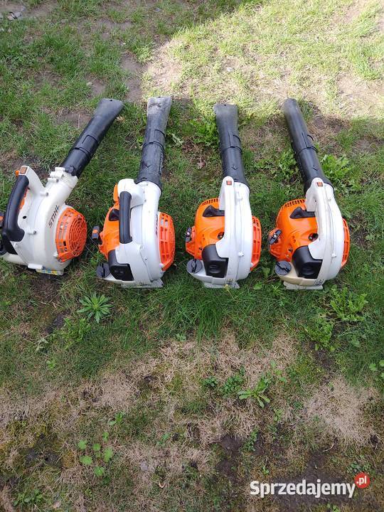 Dmuchawy spalinowe Stihl BG 86 i BG 56 Gościeradów Ukazowy