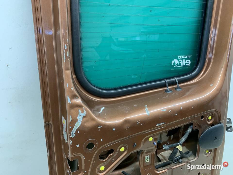 DRZWI TYLNE LEWE RENAULT TRAFIC III Bus BRĄZOWY