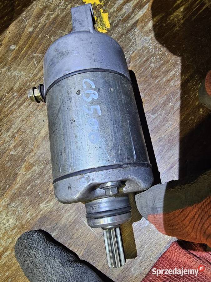 Honda CB 500 rozrusznik starter CB500
