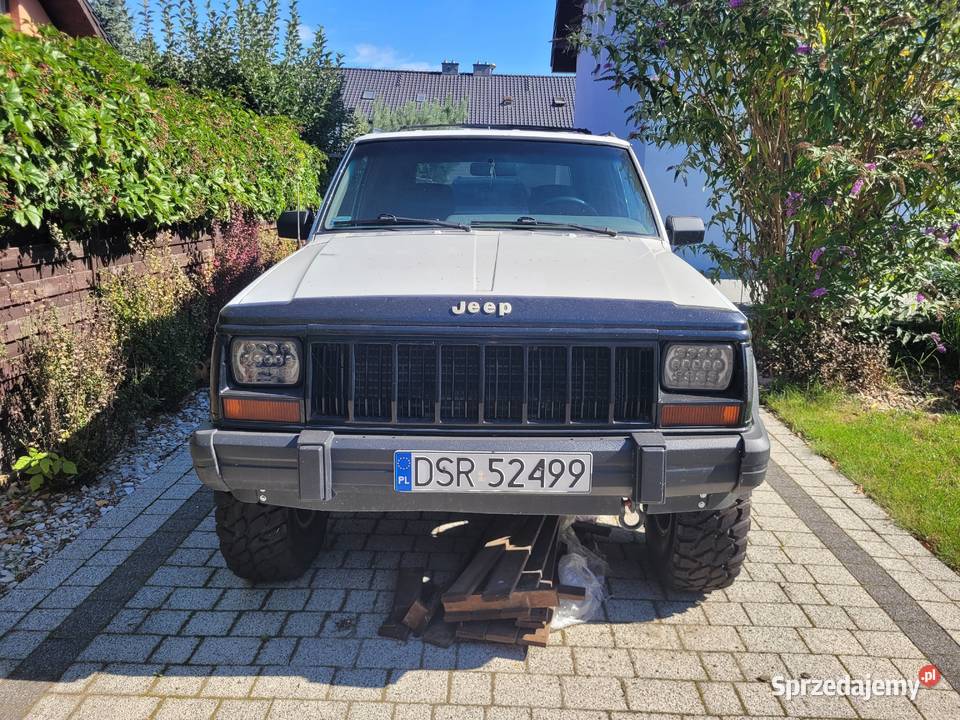 Jeep Cherokee II 40 XJ dolnośląskie Środa Śląska