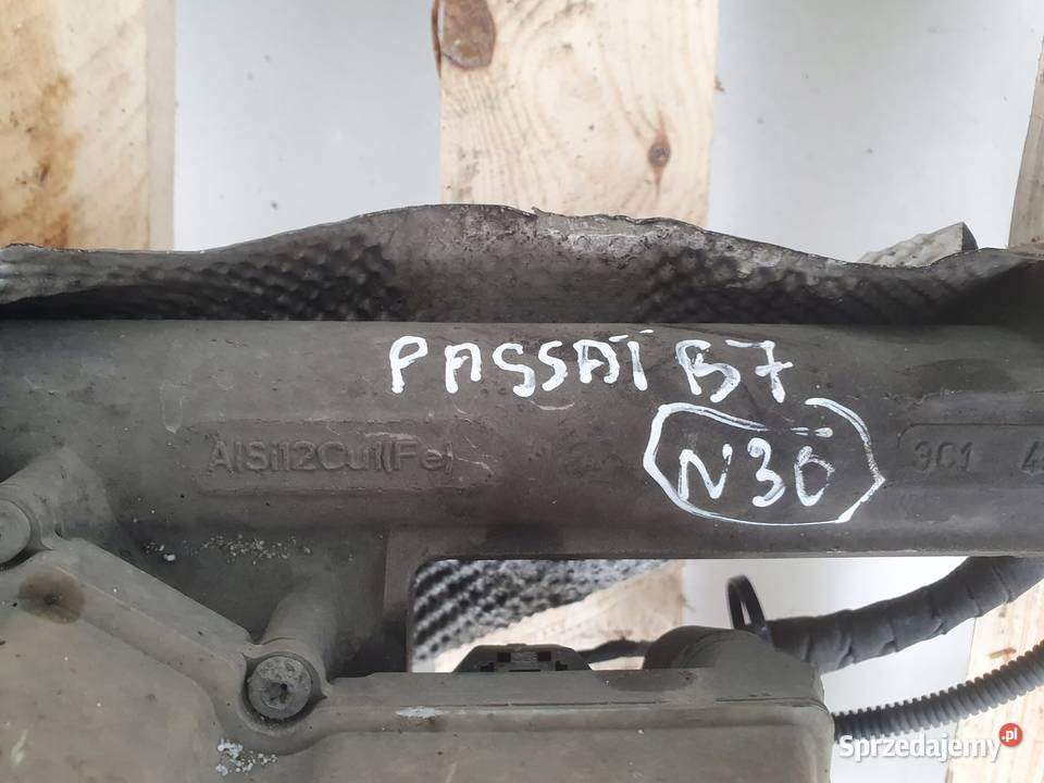 VW Passat B7 MAGLOWNICA przekładnia kierownicza Janów
