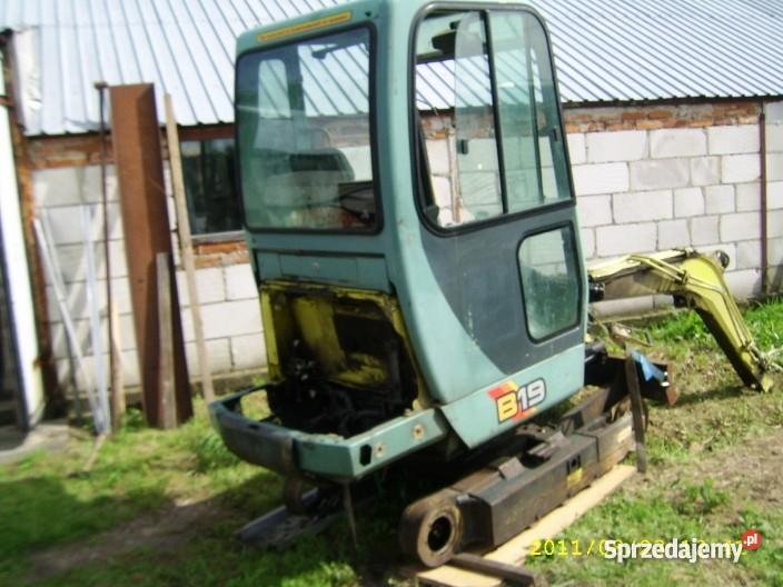 Yanmar B15 b 17 B19 Koparka Minikoparki Człuchów