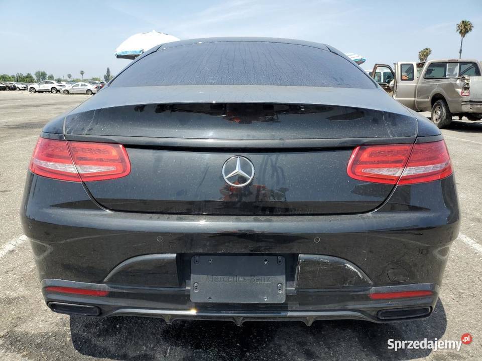 2016 MERCEDESBENZ S 550