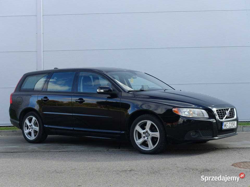 Volvo V70 20HDI136Skórzana tapicerkaNowy Lublin