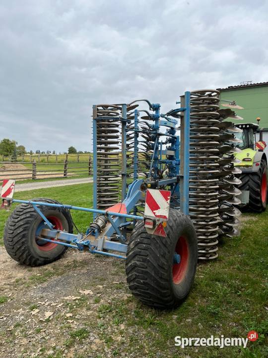 Sprzedam Bronę talerzową Lemken Rubin