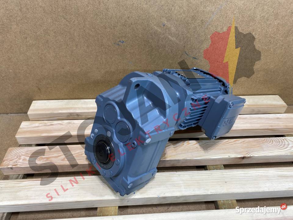 motoreduktor przekładnia 075kW 51obr 3fazowy SEW Pigża