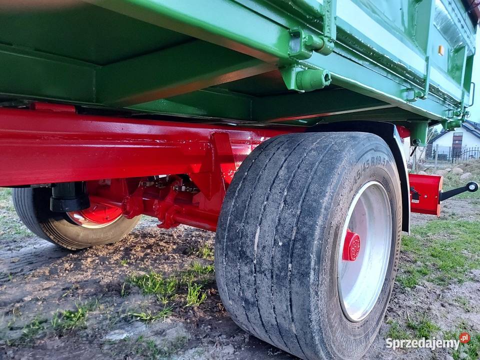 Przyczepa wywrotka na 3strony jedno i dwuosiowa Pionki