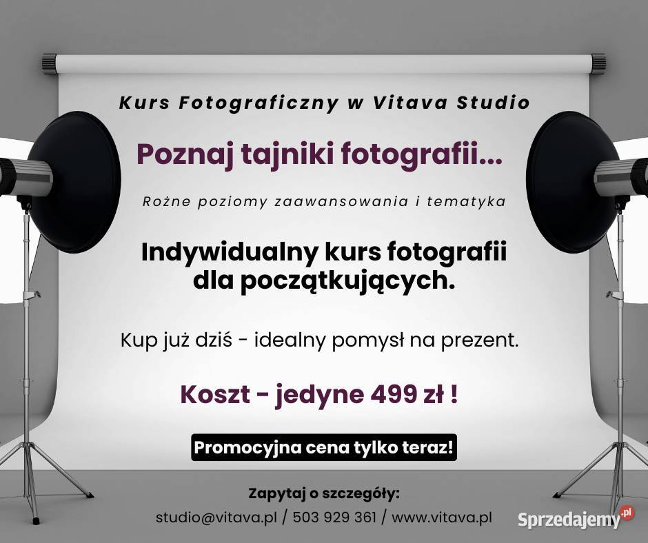 Kurs Fotograficzny Trójmiasto Nauka Fotografii Gdynia