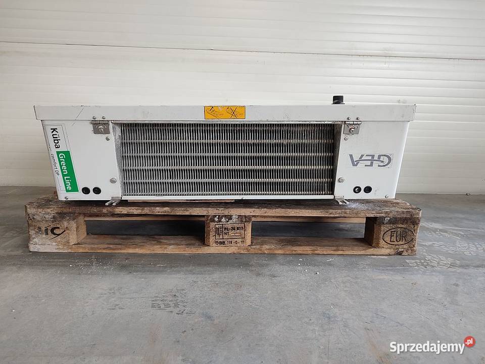 Chłodnica podsufitowa dwustronna KUBA DPB031 7mm małopolskie Niedźwiedź