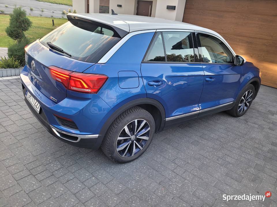 Volkswagen TRoc 20 TDI SCR 4MOTION DSG Sport T-Roc Gorlice sprzedam
