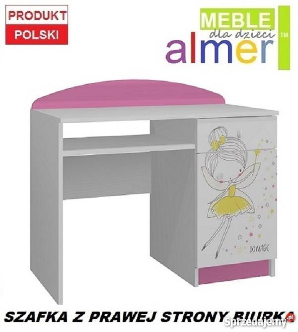 WRÓŻKA 3 B10 biurko dziecięce 100x50 w74 mazowieckie