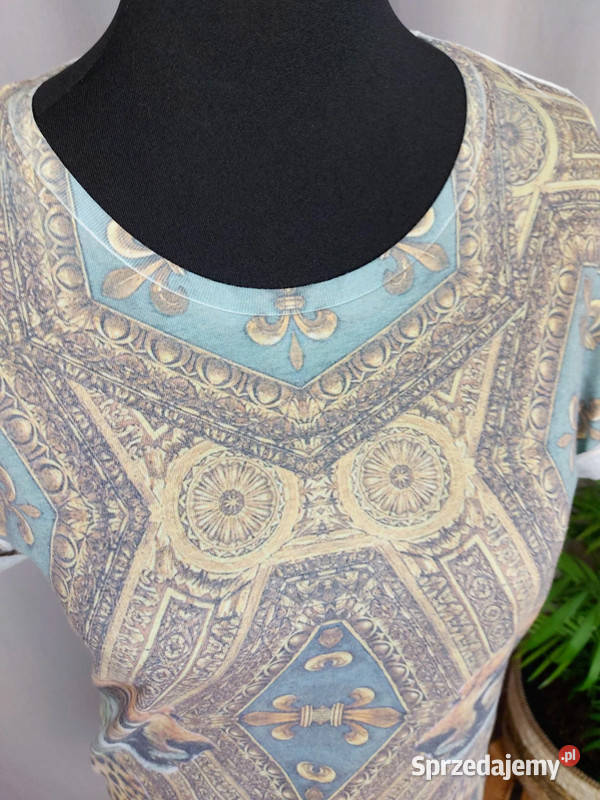 Bluzka damska Tshirt krótki rękaw luźna oversize Bluzki i koszule Złoczew