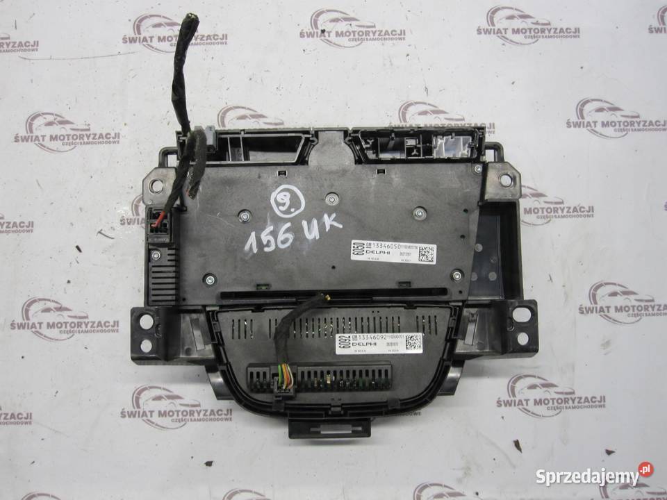 ASTRA J GTC 12r panel radia klimatyzacji