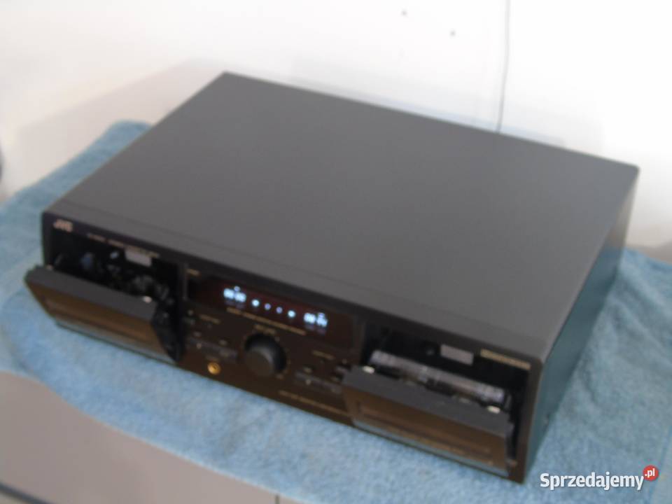 Magnetofon JVC TDW254 ładny DOSTAWA