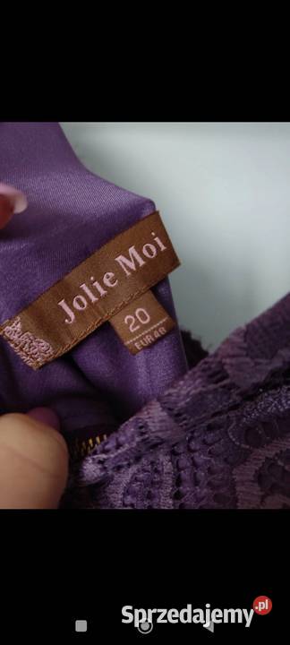 Sukienka Koronkowa Jolie Moi sprzedam