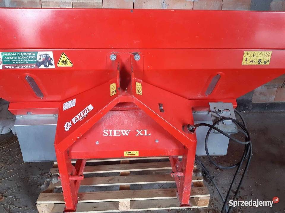 Rozsiewacz akpil nieuszkodzony Rozsiewacze nawozów Proszenie sprzedam