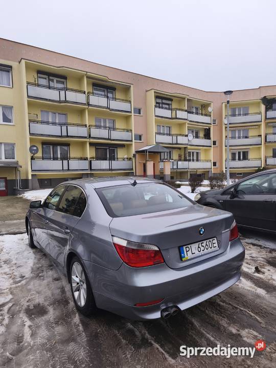 bmw 525d e60lift android kamera 2 x opny Swarzędz sprzedam