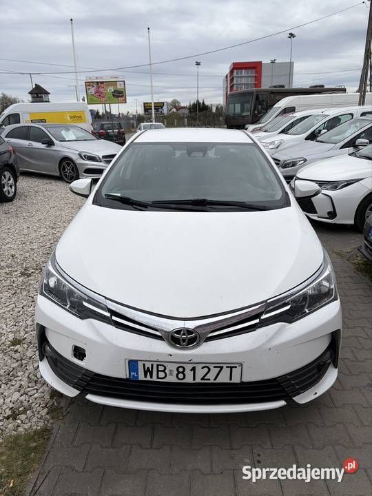 Toyota Corolla 16 Benzyna Gaz 132KM Warszawa