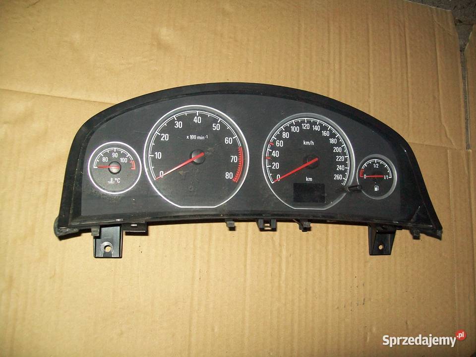 Vectra C 20 16V Turbo Licznik predkosciomierz mazowieckie Mińsk Mazowiecki