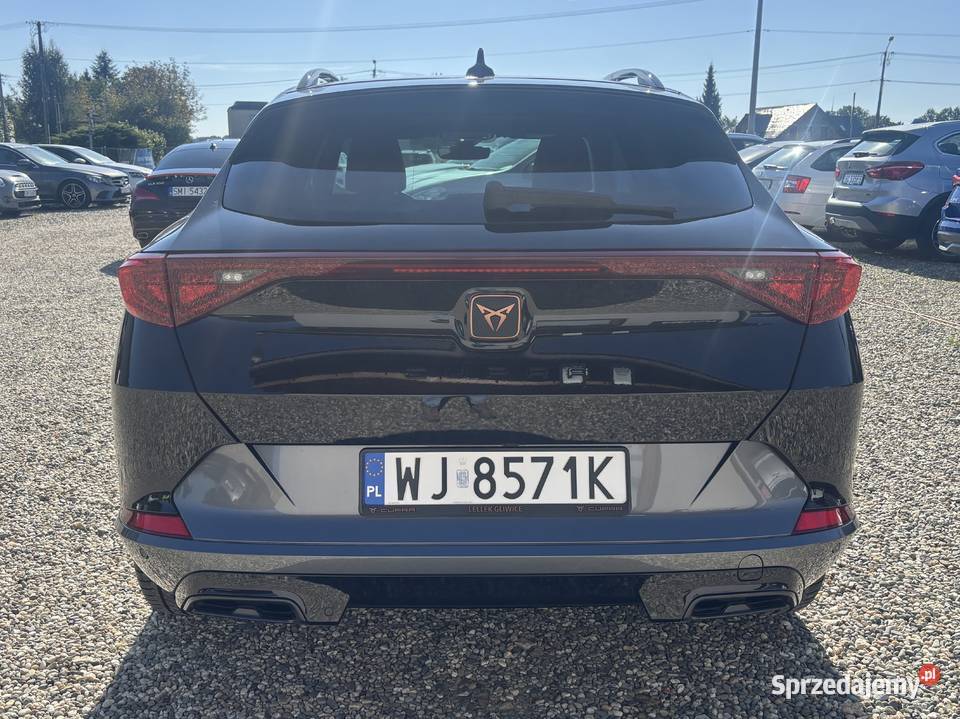 Cupra Formentor GWARANCJA PRODUCENTA klimatyzacja Paniówki