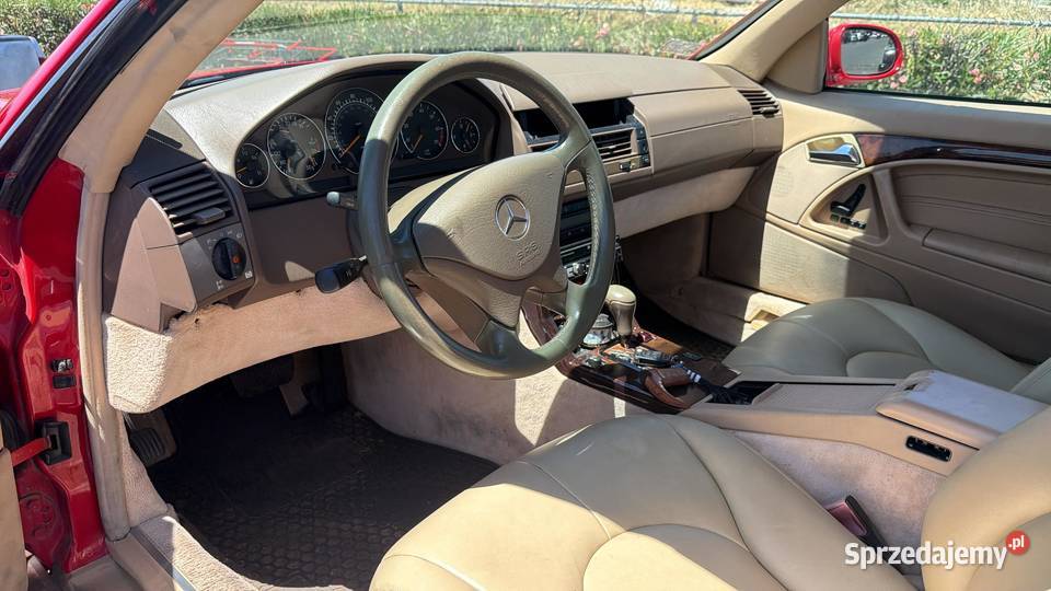 Mercedes 500sl r129 łódzkie Krajanka