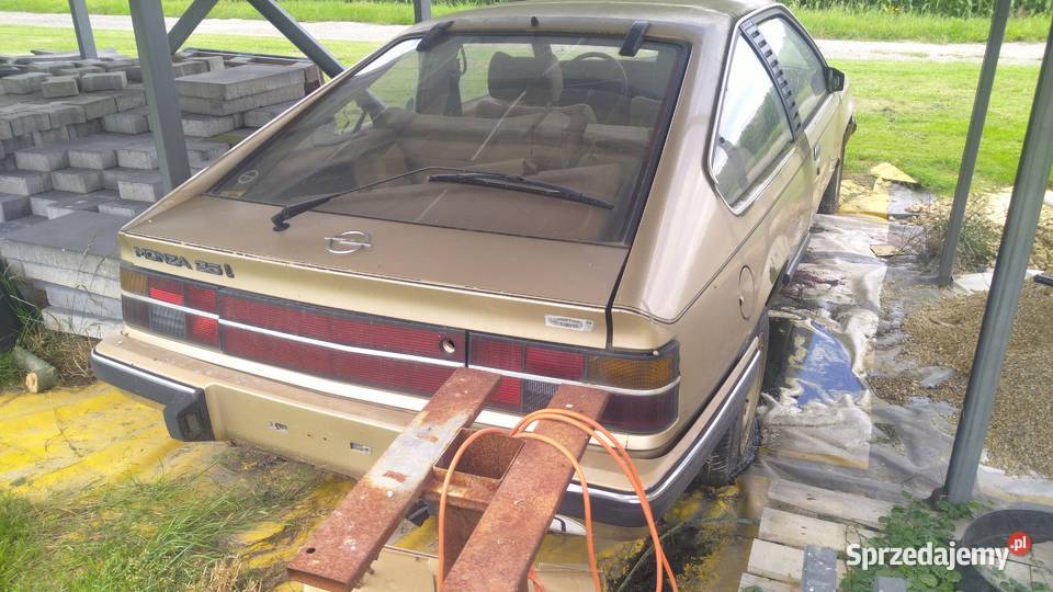 Opel MONZA 86 25 R6 Żory sprzedam
