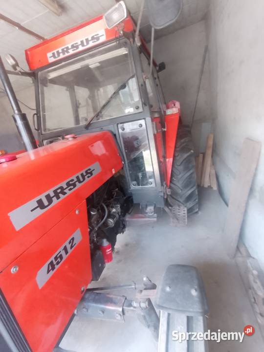 Sprzedam ursusa 4512 Ostrów Lubelski sprzedam