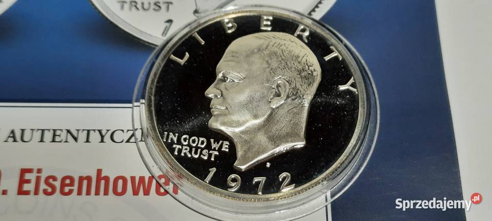 MONETA USA 1 dolar 1972