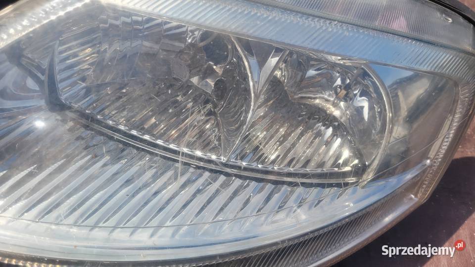 CITROEN C3 I LAMPA LEWA PRZÓD REFLEKTOR LEWY Ruda Śląska