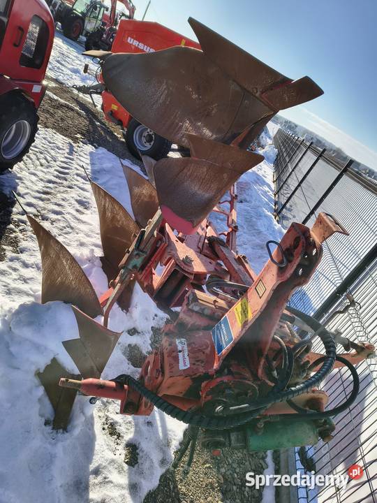 Pług obrotowy kverneland LB100 4 skibowy Kielce