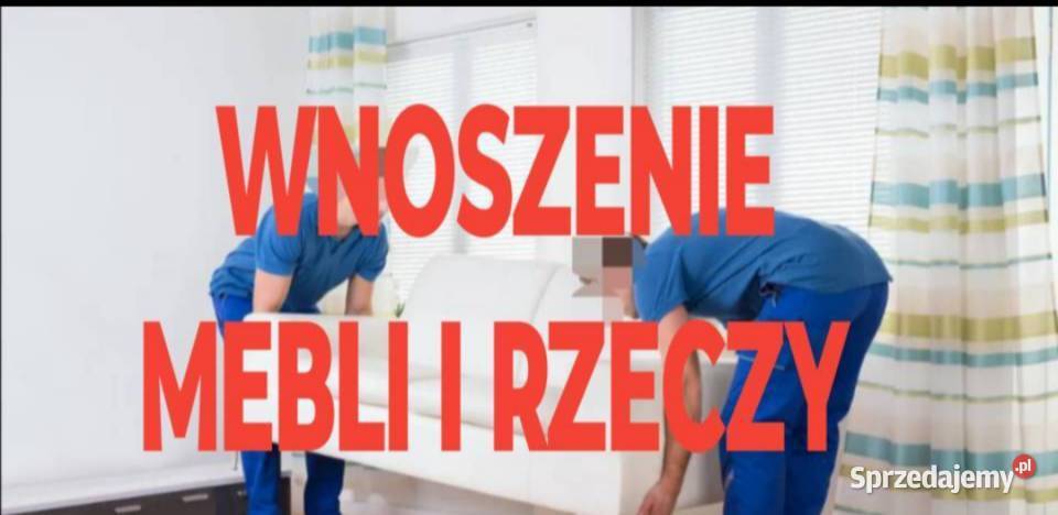 Wnoszenie mebli i rzeczy Lublin