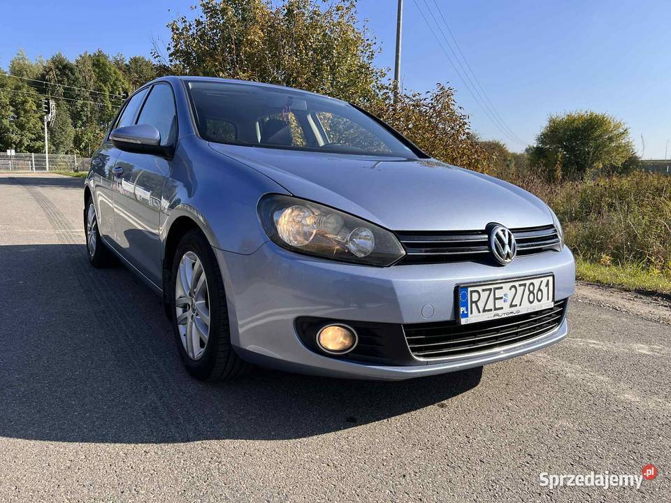 Volkswagen Golf 6 okazja Super stan Rzeszów