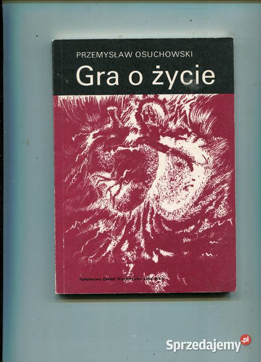 Gra o życie Przemysław Osuchowski Szczecin