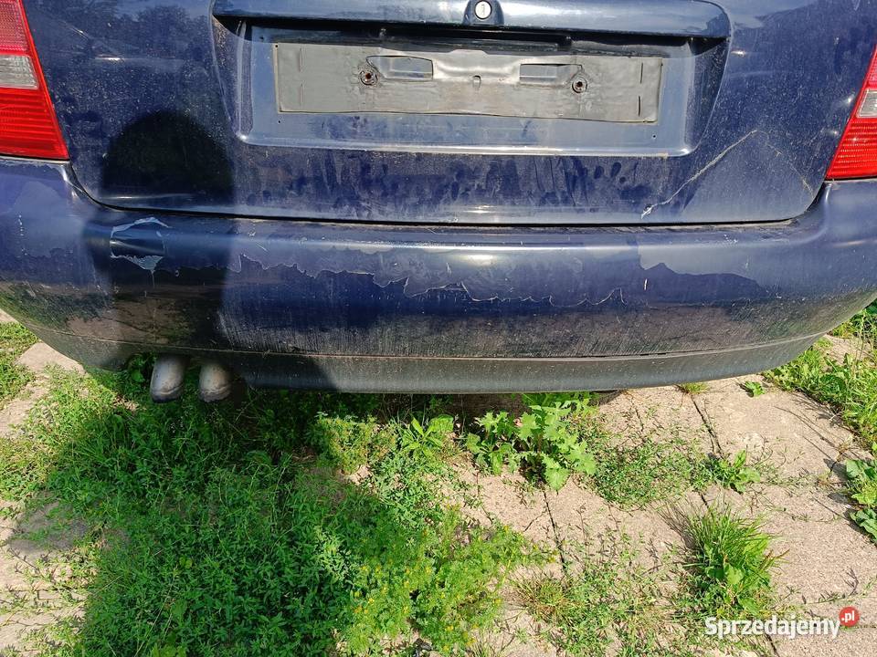 Zderzak Tył Avant LY5L Audi A4 B5 a34 osobowe Myszków