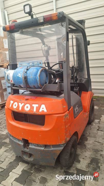 Wózek widłowy Toyota 407FG15 Ciechocinek
