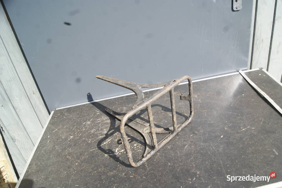 BAGAŻNIK ZUNDAPP TRIUMPH TERROT MOTOSACOCHE JAP śląskie Rybnik