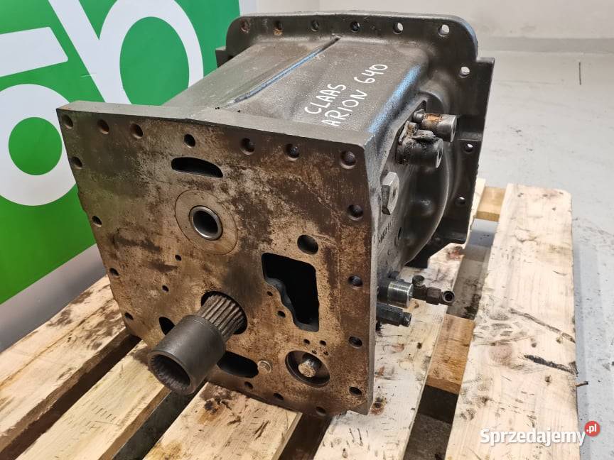 Claas Arion Tryb Dyna6 1105B01FTC56218 Wilkowo sprzedam