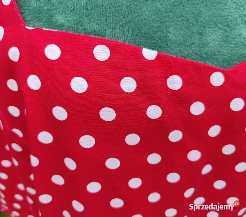 Sukienka retro Dolly and Dotty 48 4XL czerwona zachodniopomorskie Szczecin sprzedam