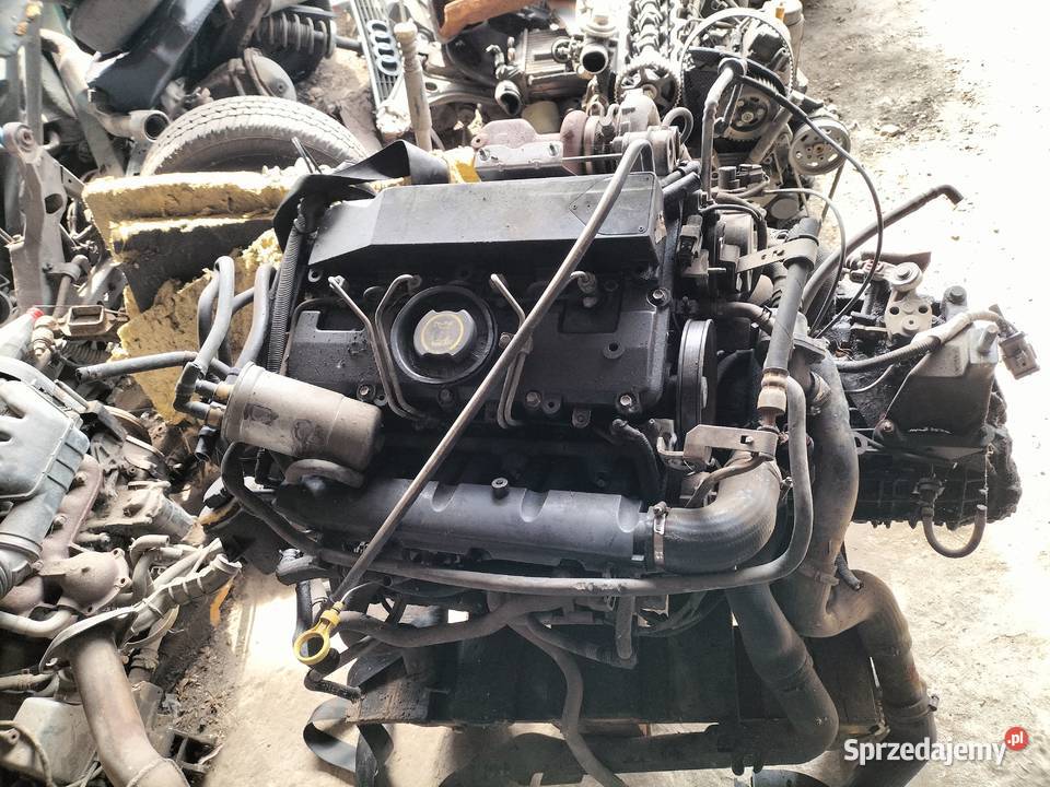 FORD MONDEO MK3 20TDDI 20 TDDI 85KW SILNIK Kamień-Kolonia